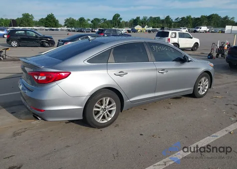 2016 Hyundai Sonata Se from USA, damaged, VIN 5NPE24AF4GH275412